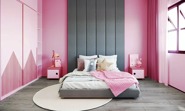 Paduan Warna Pink untuk Rumah